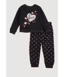 Baby Girls 12-24M Lurex Striped Shirt and Cargo Shorts