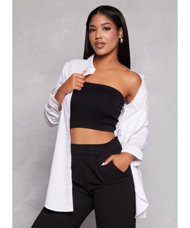 Basic Seamless Bandeau Top