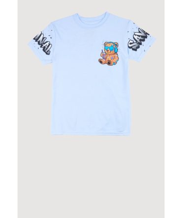 Boys Original Savage Bear Graphic Tee