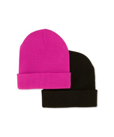 Cuff Beanies 2 Pack
