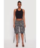 Girls Trendy Rib Knit Bike Shorts 3 Pack