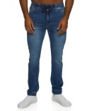 Mesh Lettuce Edge Ruffle Casual Straight Pants