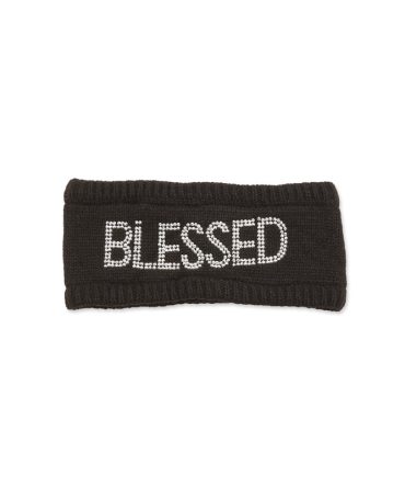 Rhinestone Blessed Headband