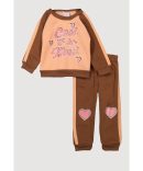 Baby Boys 12-24M Hugs Teddy Detail Tee and Shorts