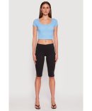 Girls Solid Biker Shorts 3 Pack