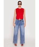 Almost Famous Slit Front Tiered Skirt
