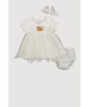 Girls Terry Cloth Sweatshirt and Shorts with Tank Top