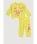 Little Girls Release Buckle Strap Cargo Romper with Top