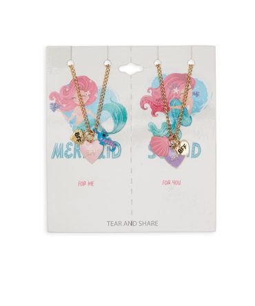 Girls BFF Set of 2 Necklaces
