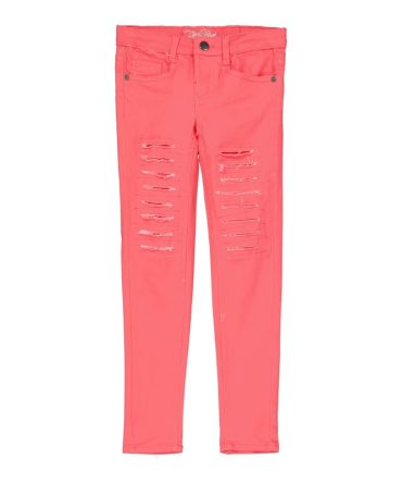 Girls Rip and Repair Twill Pants