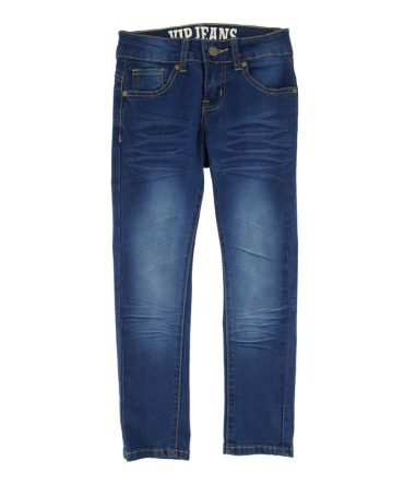 Girls VIP Whiskered Skinny Jeans
