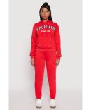 High Waisted Drawstring Joggers