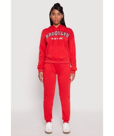 High Waisted Drawstring Joggers