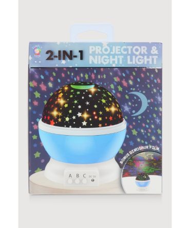 2 In 1 Projector and Night Light