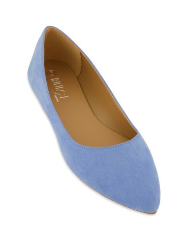 Basic Solid Pointed Toe Flats