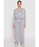 California Graphic Drawstring Sweatpants