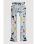 Baby Girls 0-9M Hello Big World Graphic Bodysuits 3 Pack
