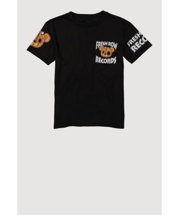 Boys Bear Graphic Tee