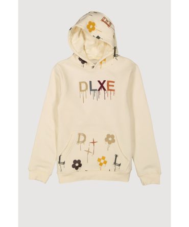 Boys DLXE Drip Hooded Sweatshirt