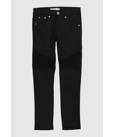 Boys Skinny Leg Moto Jeans