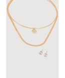 Faith Sequin T Shirt Dress