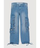 Girls Hyperstretch Slim Leg Pants