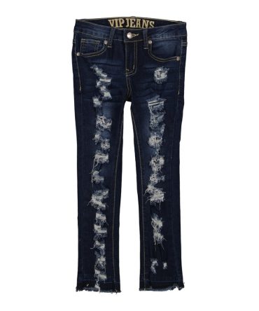 Girls VIP Ripped Skinny Jeans