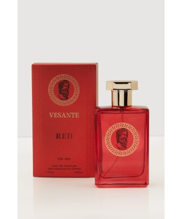 Mens Vesante Red Cologne