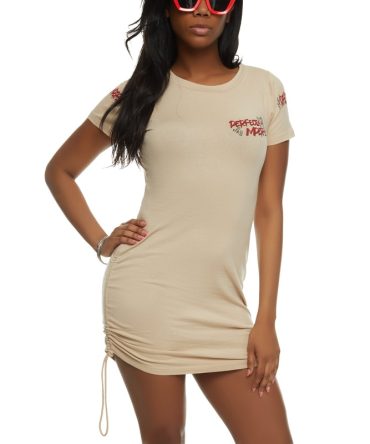 Perfectly Imperfect Graphic T Shirt Dress
