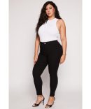 Printed Hyperstretch Stacked Pants