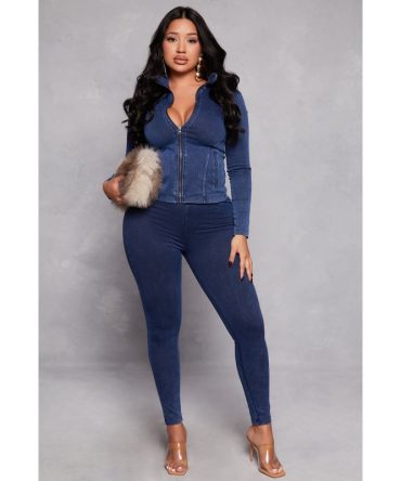 Stretch Twill Leggings