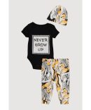 25 Graphic Hooded Zip Front Vest