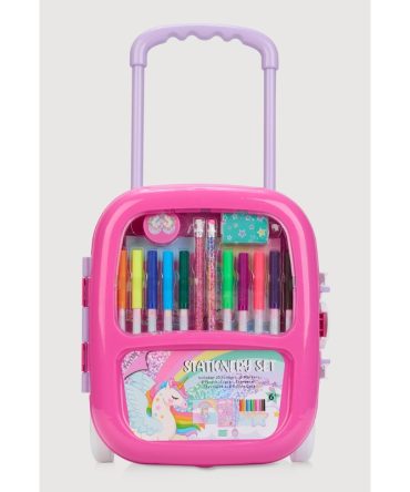 Believe In Magic Rolling Stationary Set
