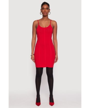 Corset Cami Mini Dress