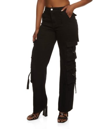 Daisy Strappy Cargo Pants
