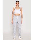 Fleece Cargo Pocket Sweatpants