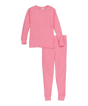 Girls Thermal Top and Pants