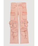 Girls Whiskered Bermuda Shorts