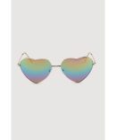 Ombre Geometric Lens Sunglasses