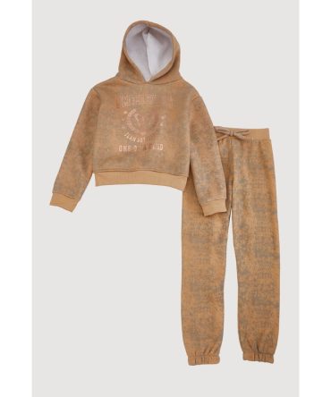 Little Girls Limited Edition One Of A Kind Hoodie and Sweatpants