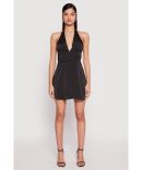 Seamless Chevron Rib Knit Tank Dress