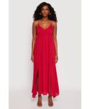 Acid Wash Corset Skater Dress