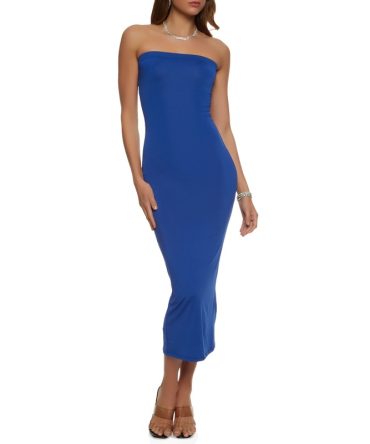 Basic Maxi Tube Dress