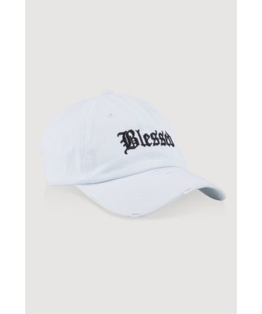 Blessed Backless Baseball Cap