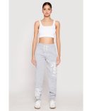 California Graphic Drawstring Sweatpants