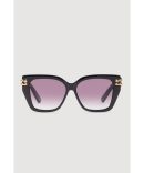 Ombre Geometric Lens Sunglasses