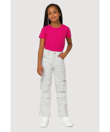 Girls VIP Multi Pocket Cargo Pants