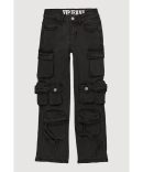 Girls Whiskered Bermuda Shorts