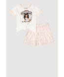 Little Girls Smocked Waist Sleeveless Romper