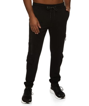 Mens Cargo Joggers